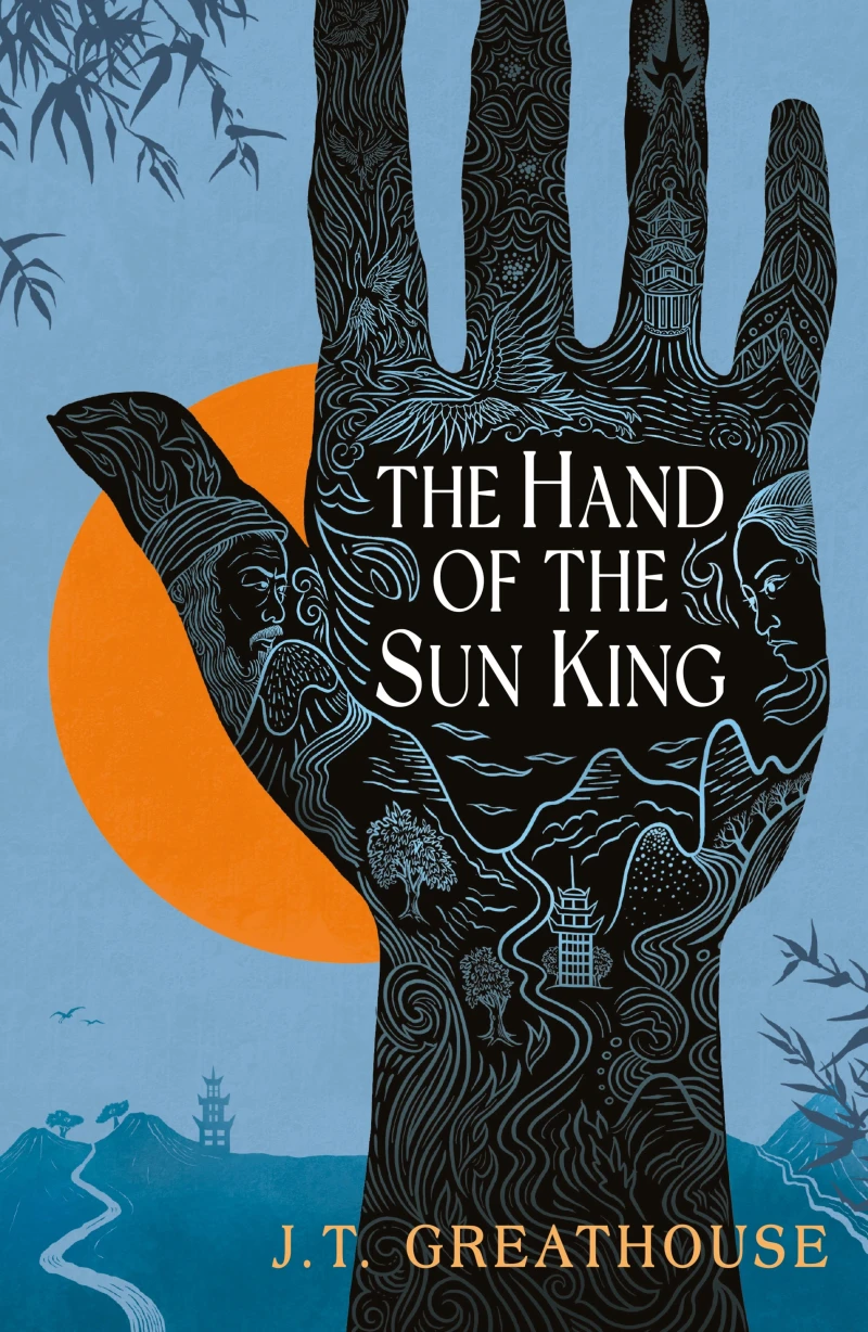 Portada: The Hand of the Sun King