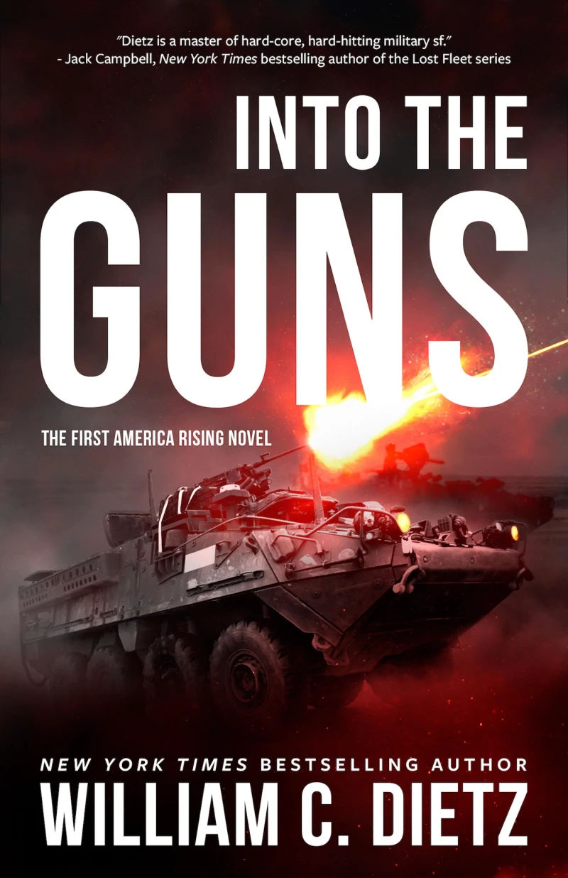 Portada: Into the Guns