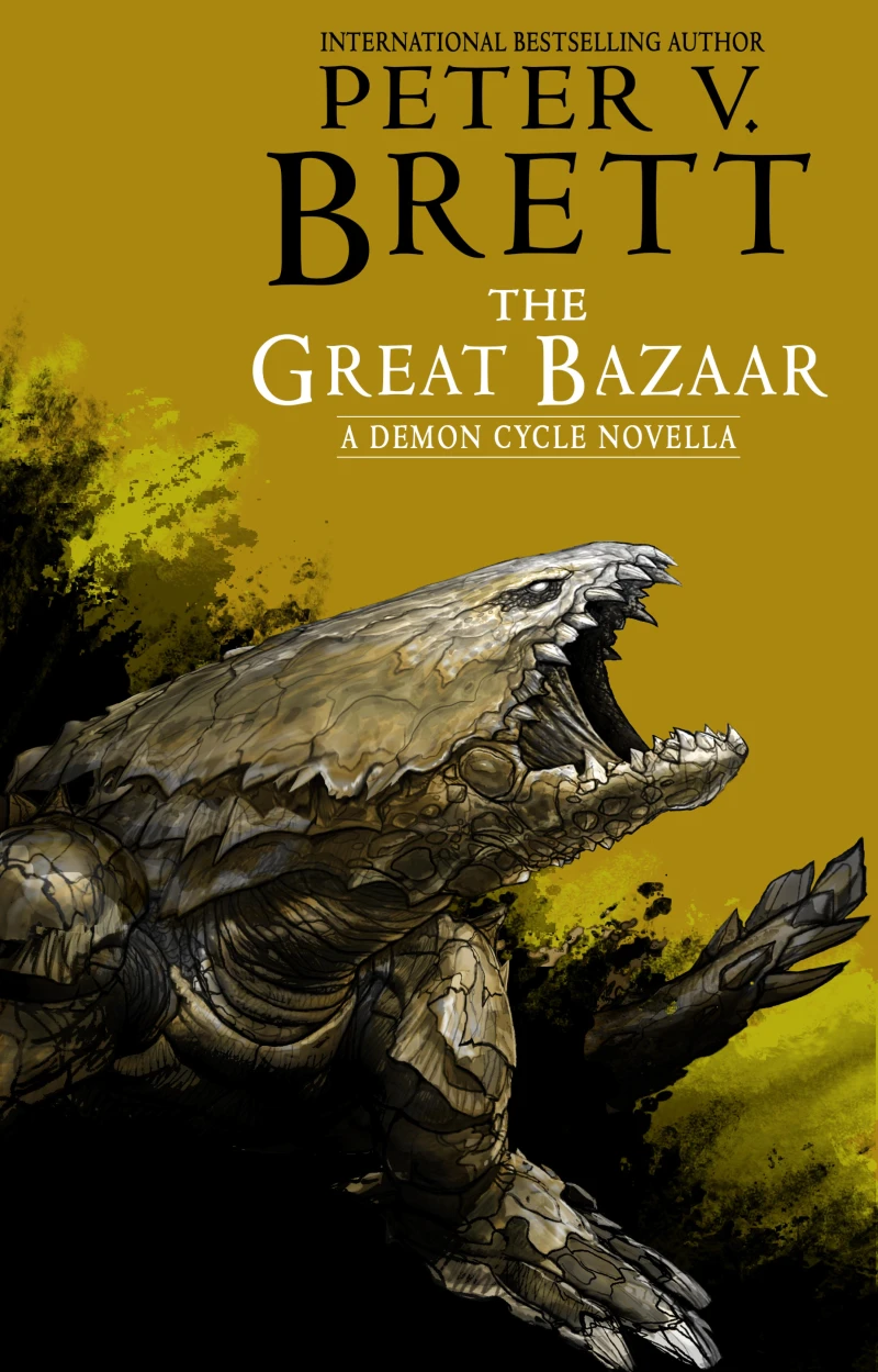 Portada: The Great Bazaar
