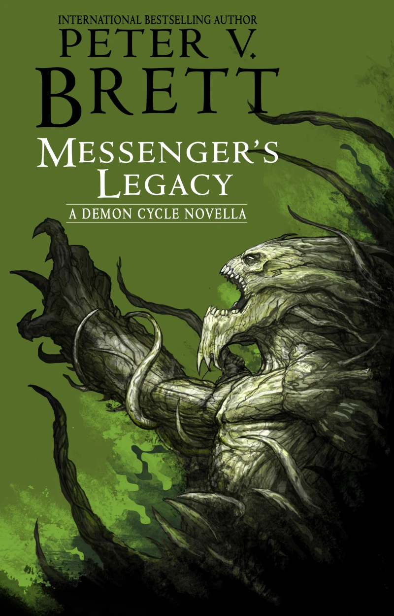 Portada: Messenger's Legacy