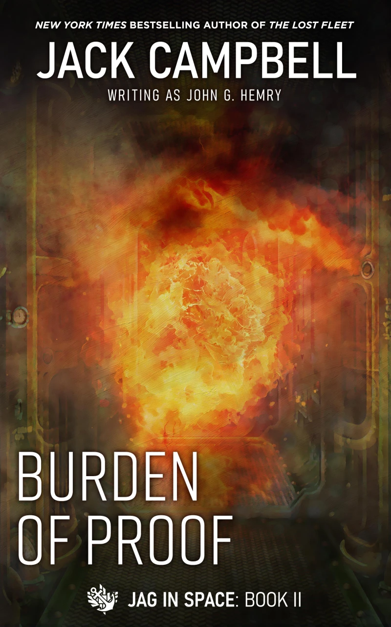 Portada: Burden of Proof
