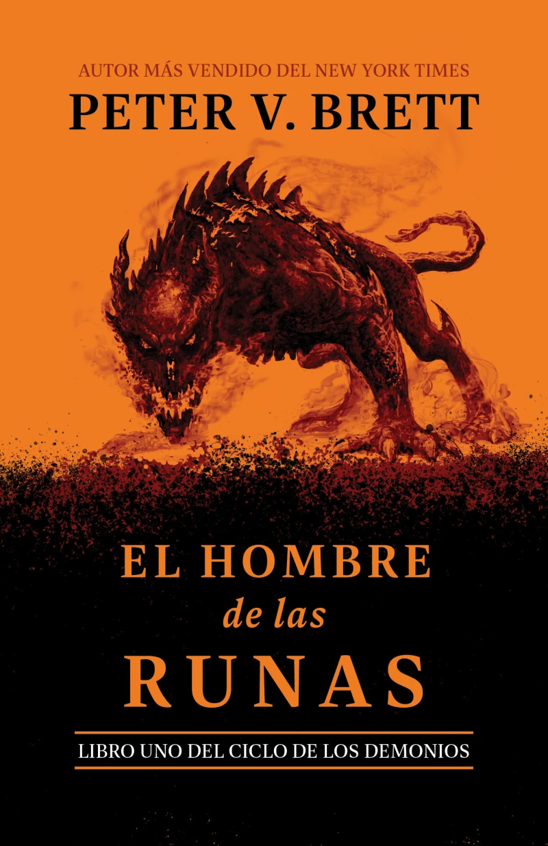 Portada: El hombre de las runas