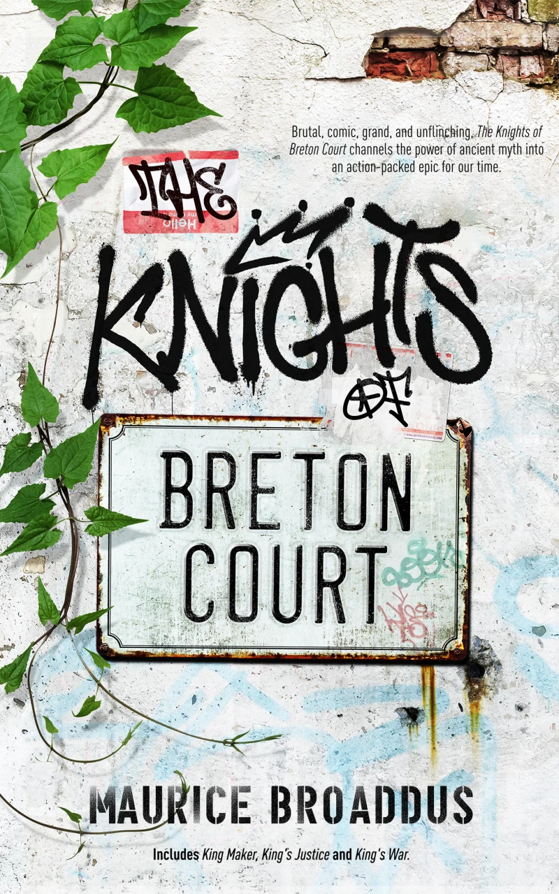 Portada: The Knights of Breton Court