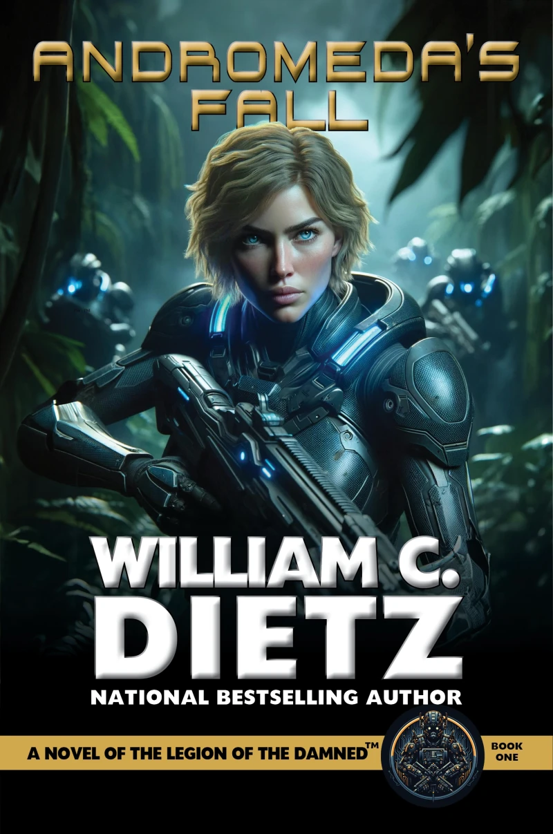 Portada: Andromeda's Fall