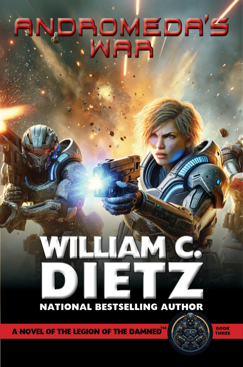 Portada: Andromeda's War