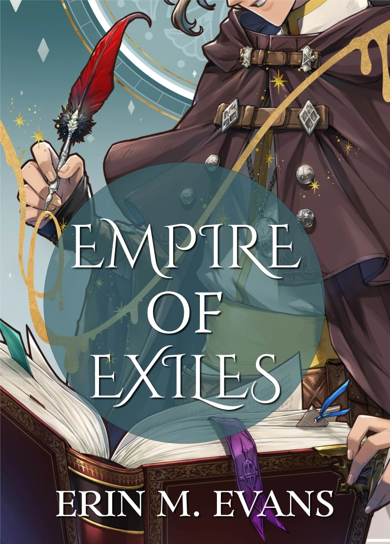 Portada: Empire of Exiles