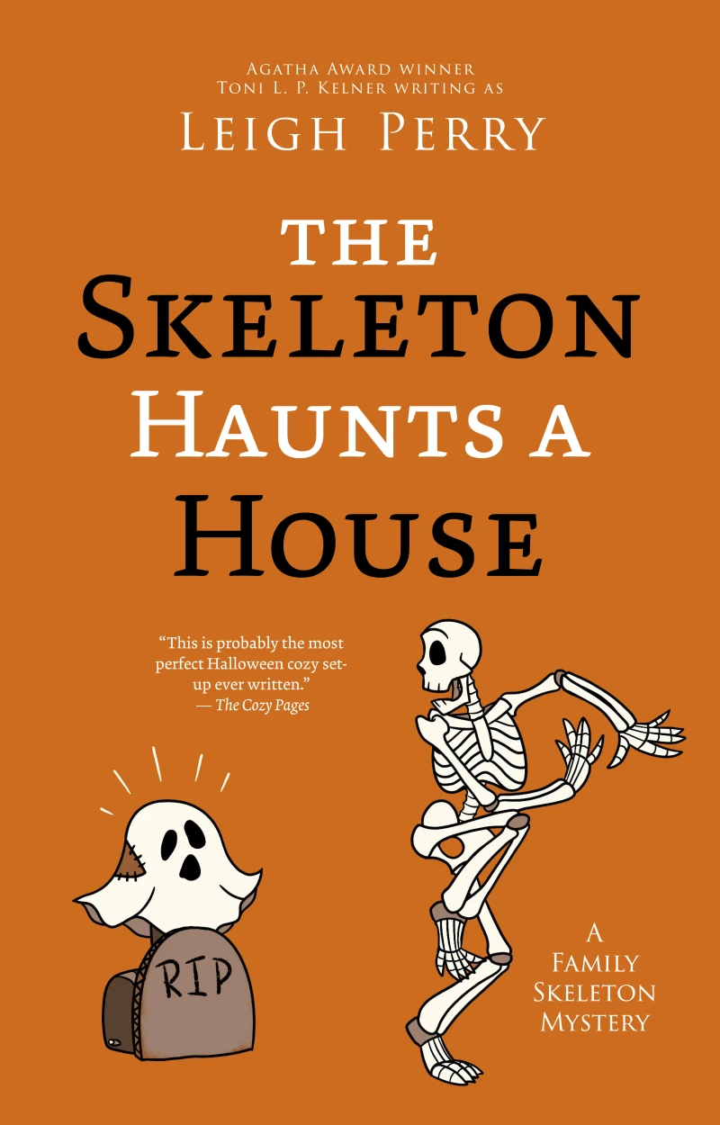 Portada: The Skeleton Haunts a House
