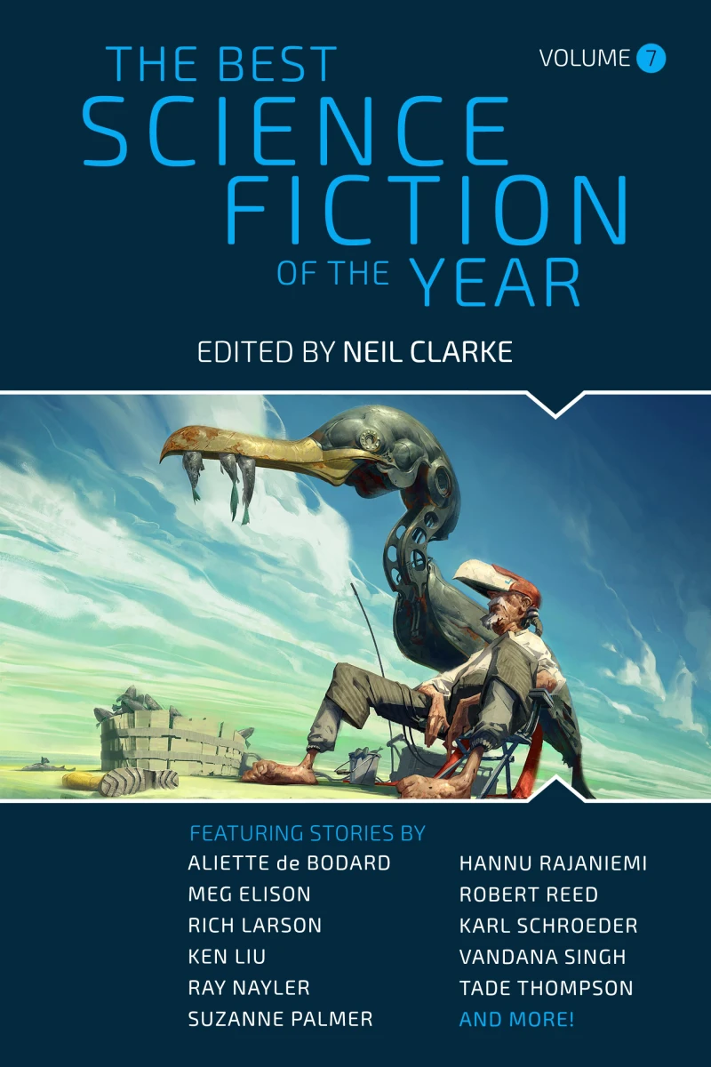 Portada: The Best Science Fiction of the Year: Volume 7