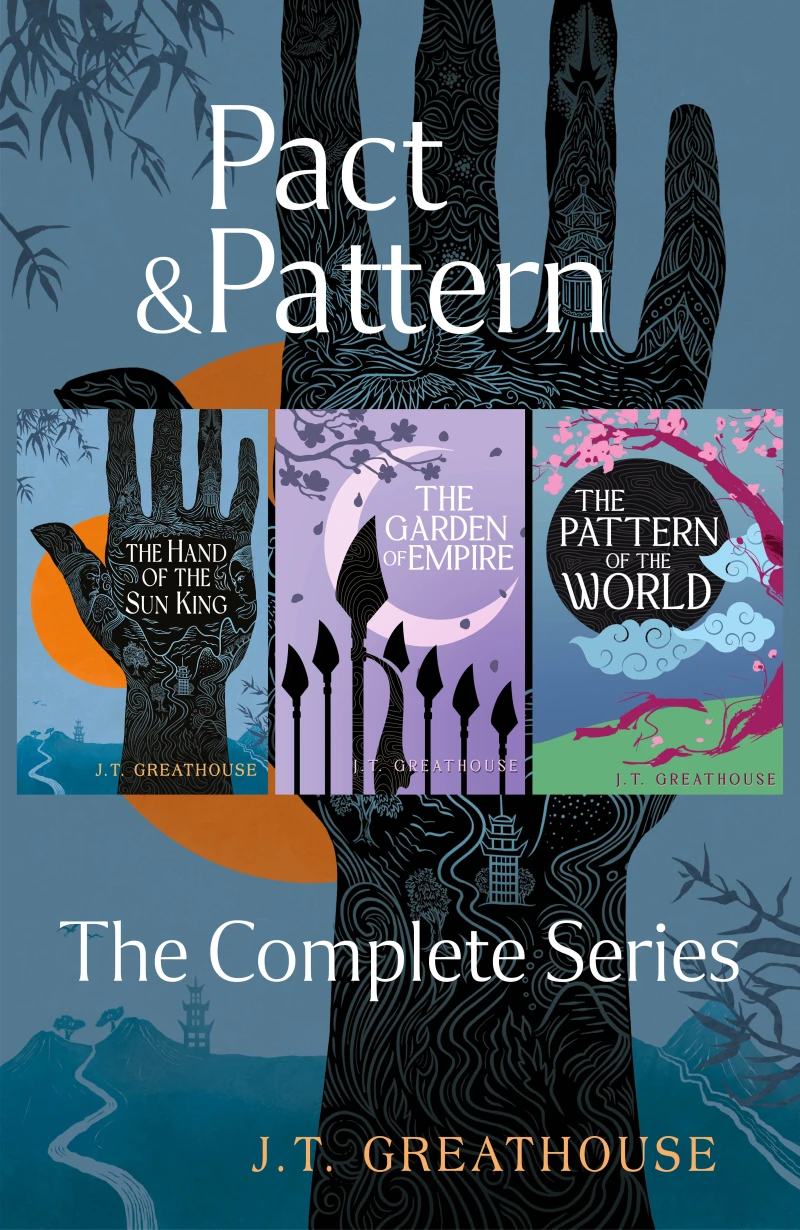 Portada: Pact and Pattern Omnibus