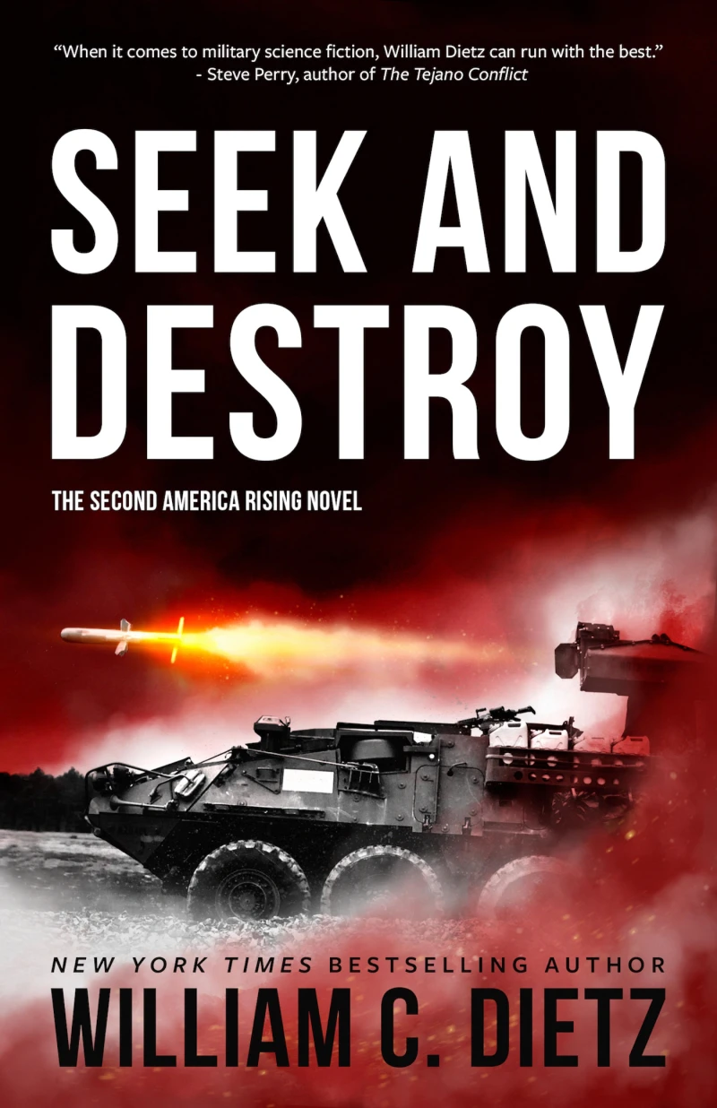 Portada: Seek and Destroy