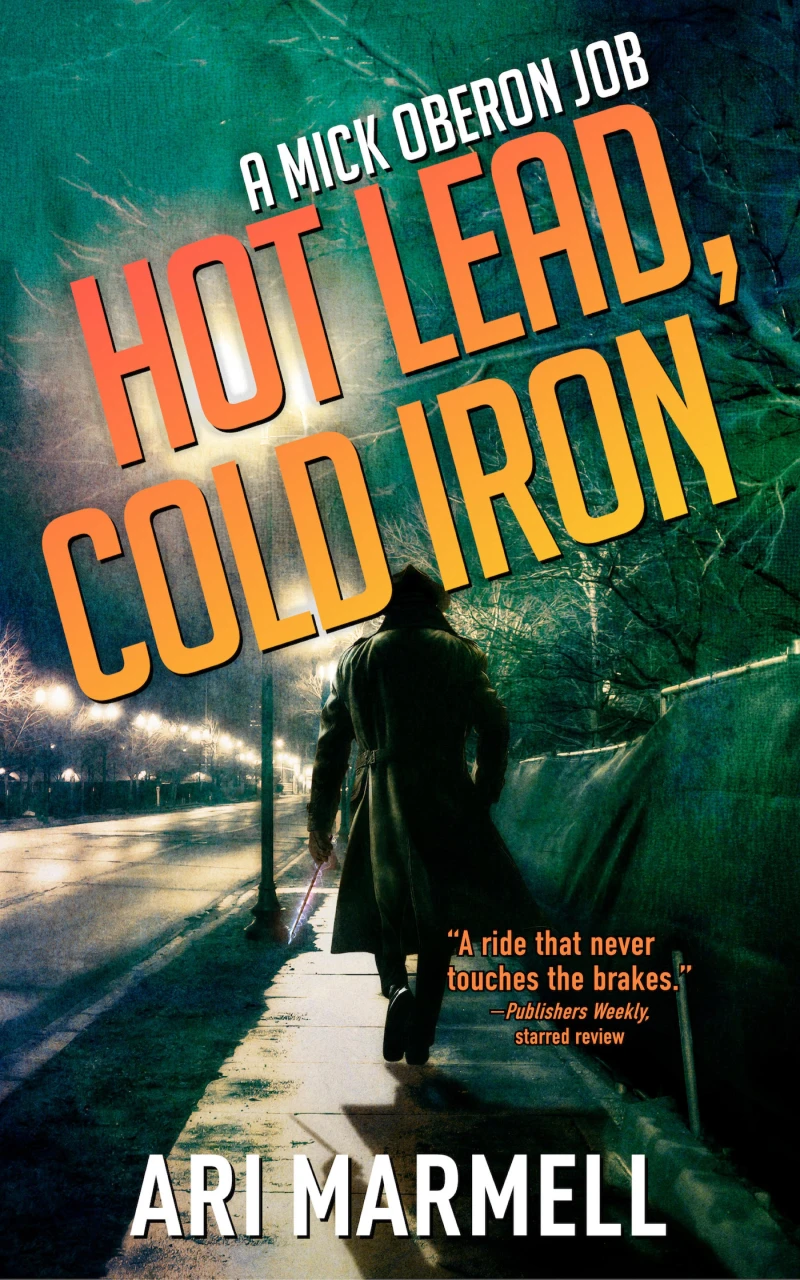 Portada: Hot Lead, Cold Iron