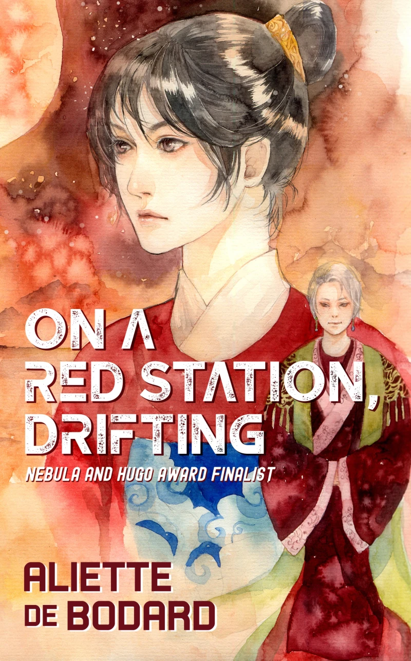 Portada: On a Red Station, Drifting