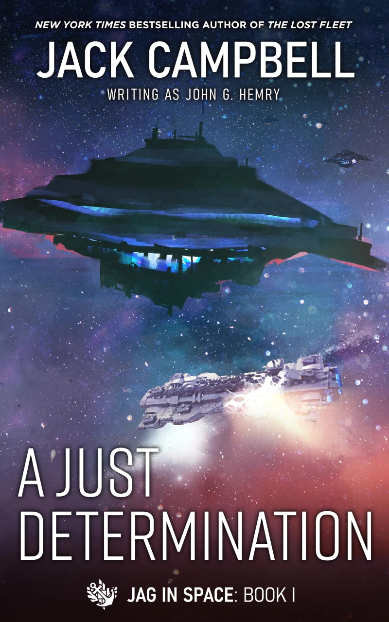 Portada: A Just Determination