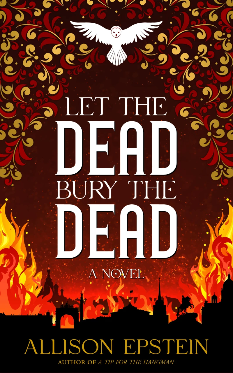 Portada: Let the Dead Bury the Dead