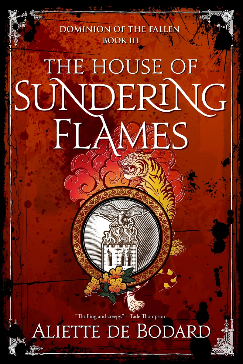 Portada: The House of Sundering Flames
