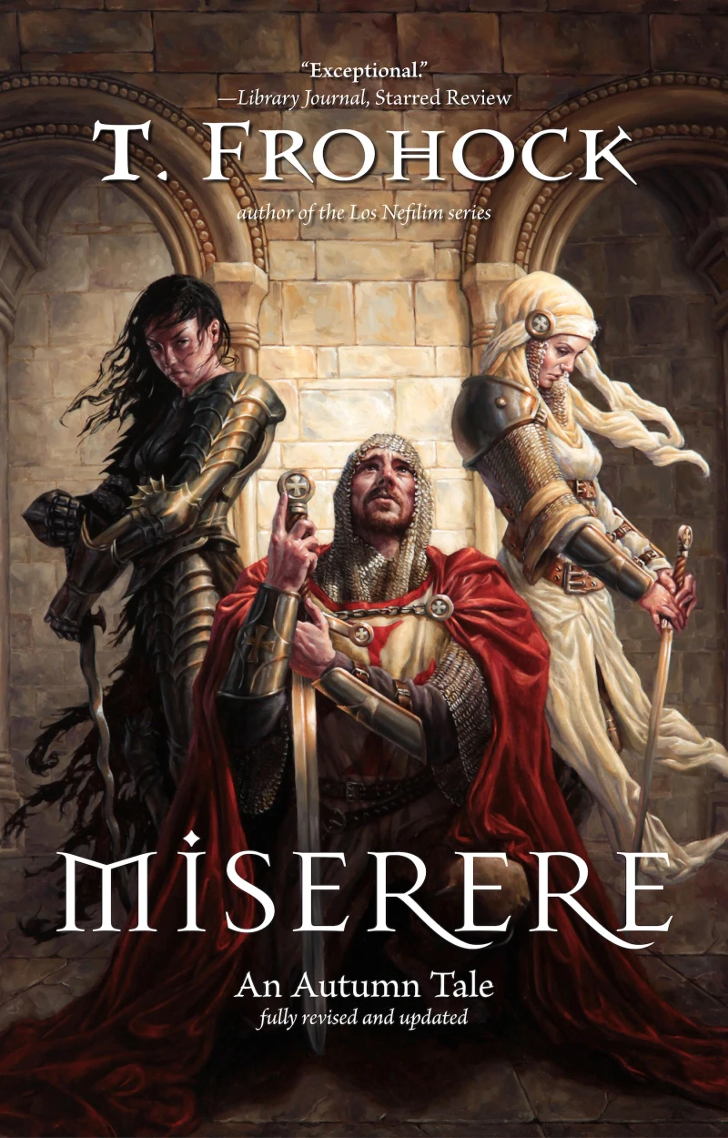 Portada: Miserere