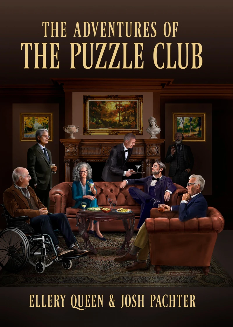 Portada: The Adventures of the Puzzle Club and Other Stories