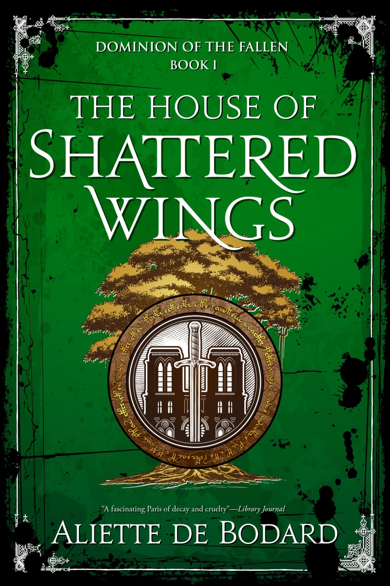 Portada: The House of Shattered Wings