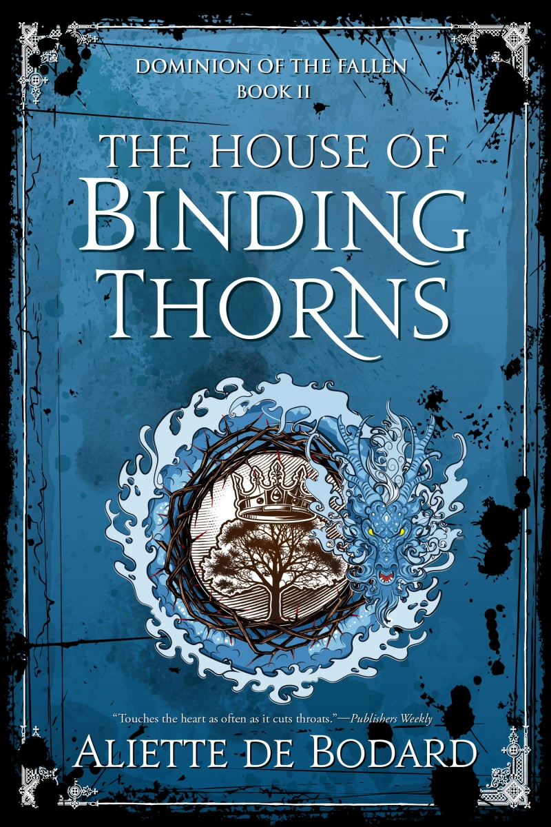 Portada: The House of Binding Thorns
