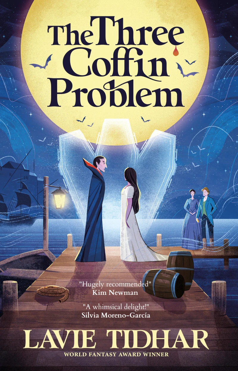 Portada: The Three Coffin Problem