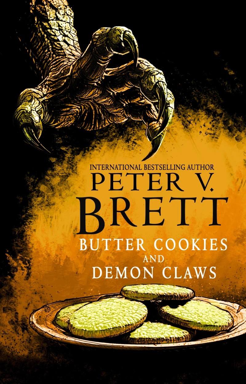 Portada: Butter Cookies and Demon Claws