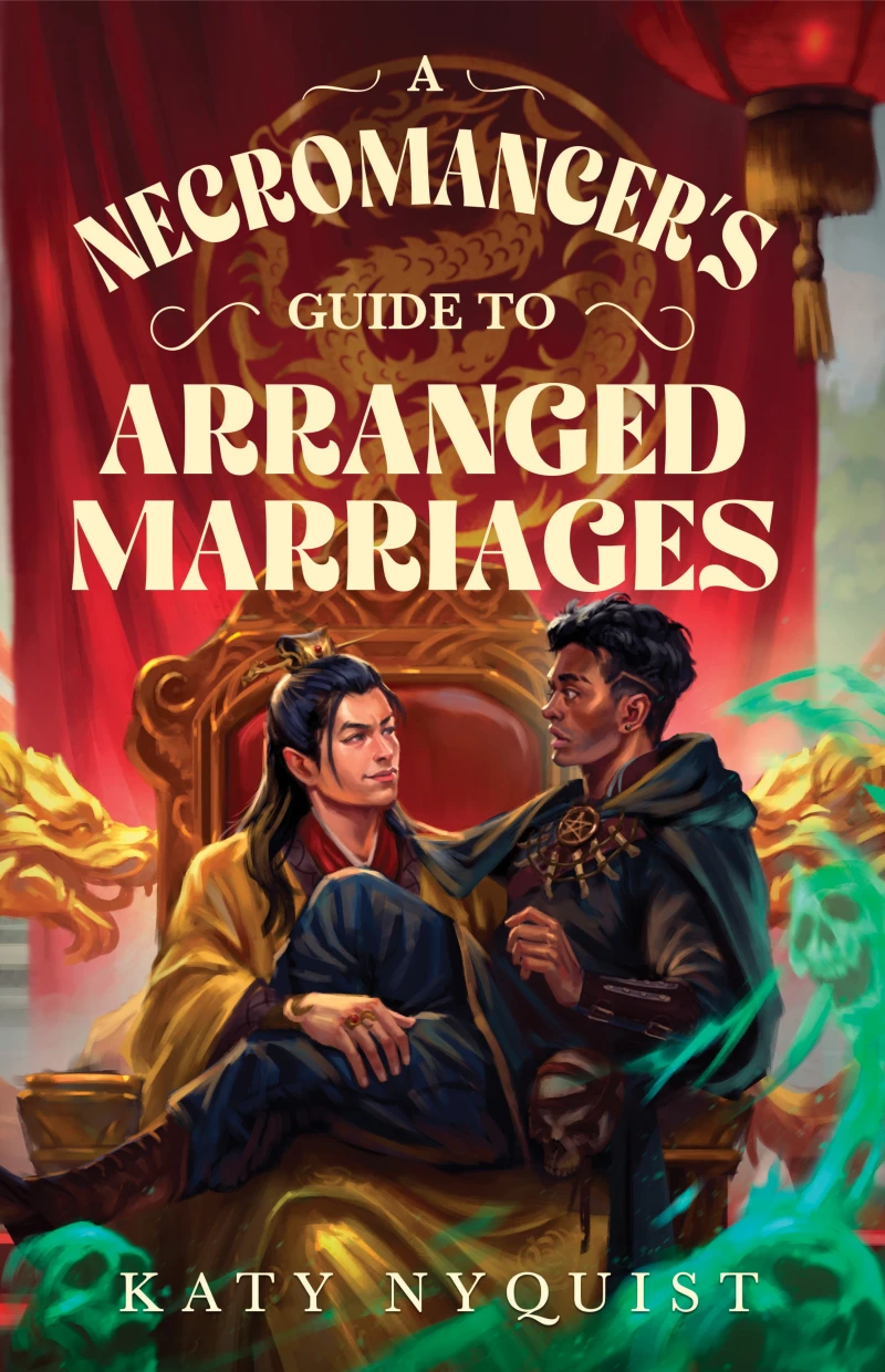 Portada: A Necromancer's Guide to Arranged Marriages