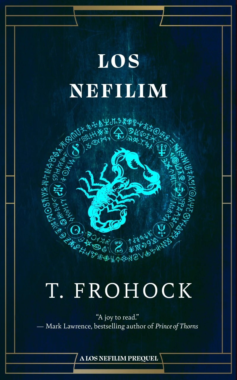 Portada: Los Nefilim