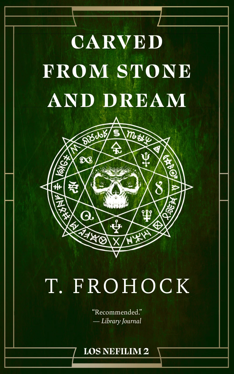 Portada: Carved From Stone and Dream