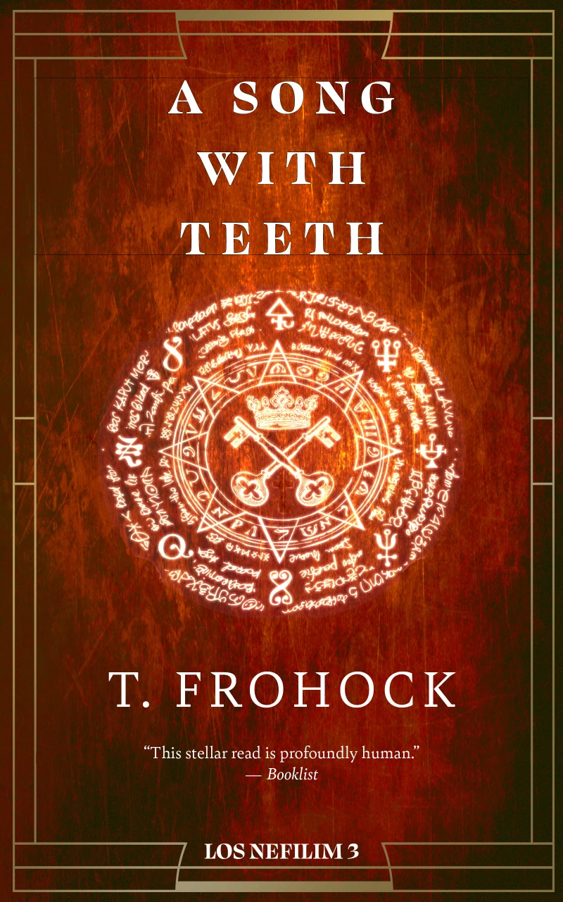 Portada: A Song With Teeth