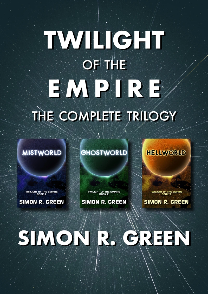 Portada: Twilight of the Empire: The Complete Trilogy