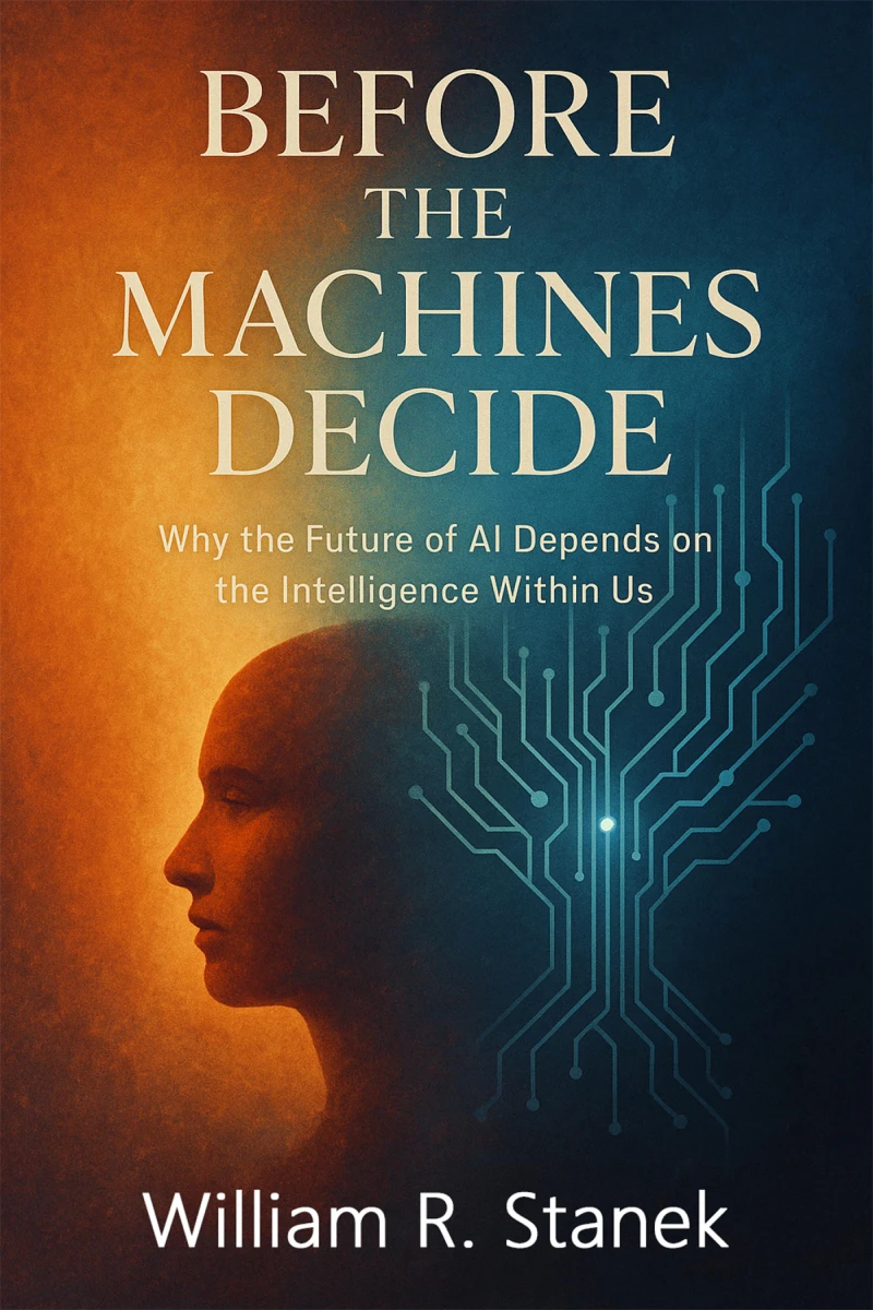 Portada: Before the Machines Decide