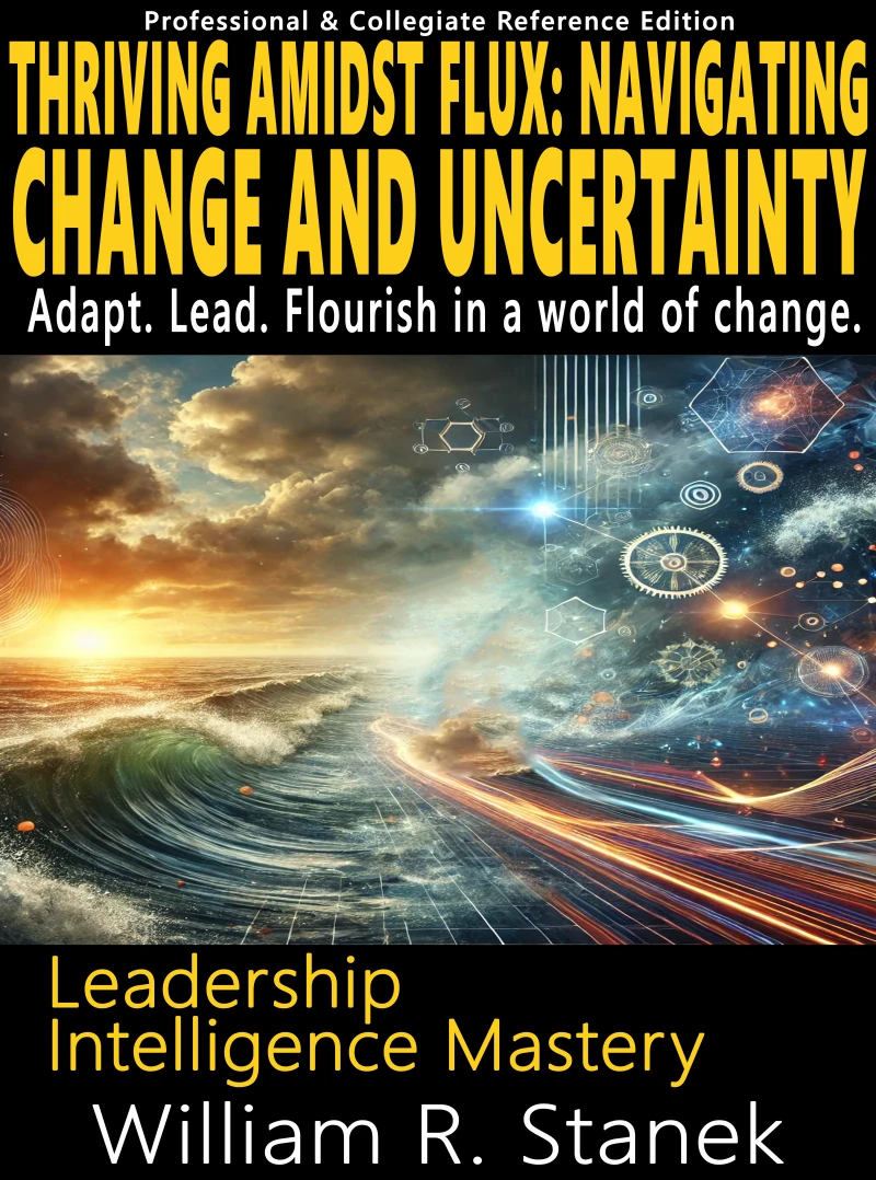 Portada: Thriving Amidst Flux While Navigating Change and Uncertainty