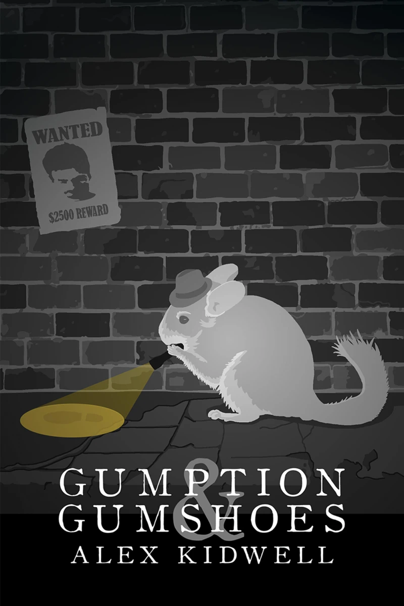 Portada: Gumption & Gumshoes