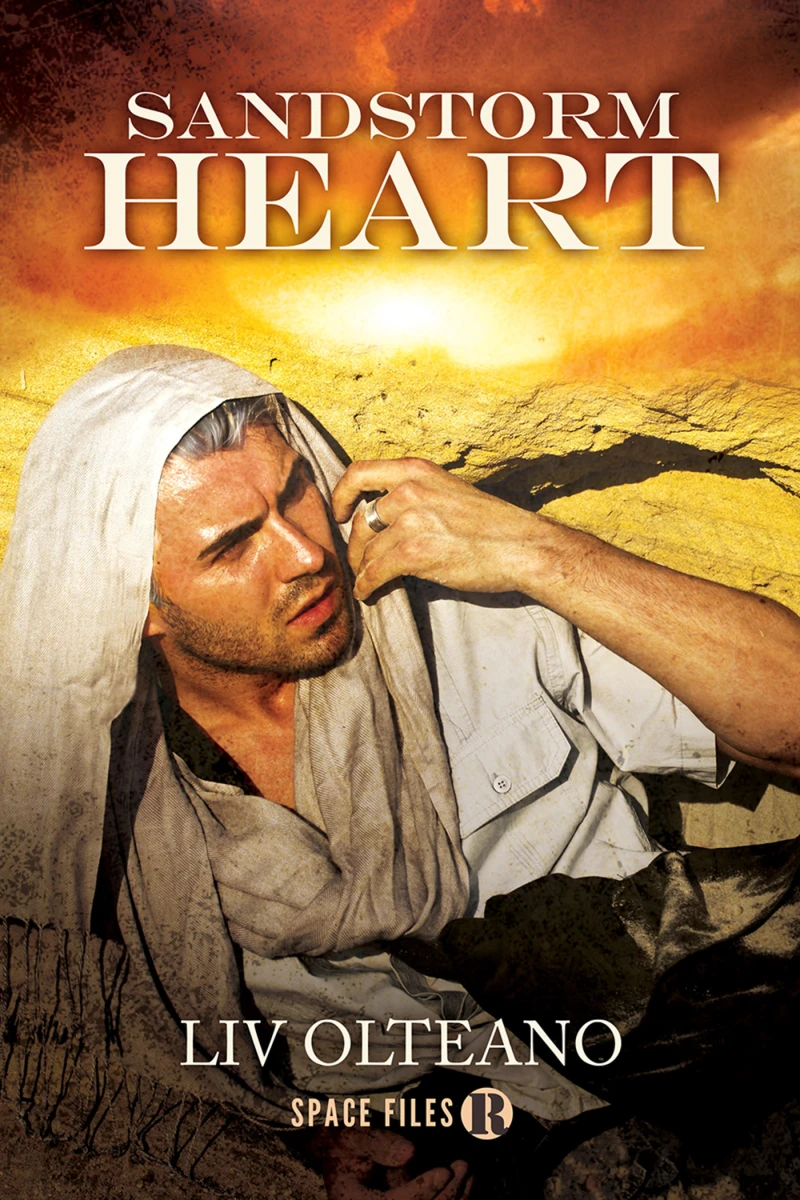 Portada: Sandstorm Heart