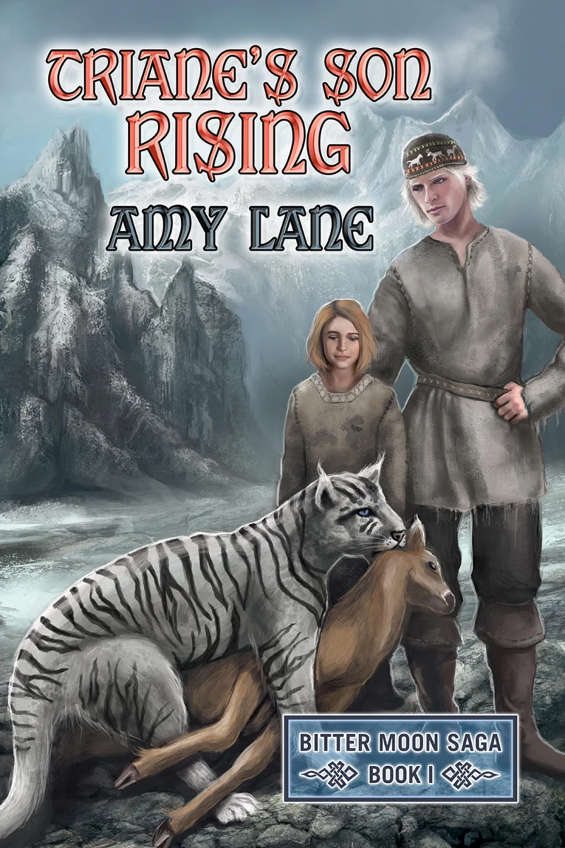 Portada: Triane's Son Rising