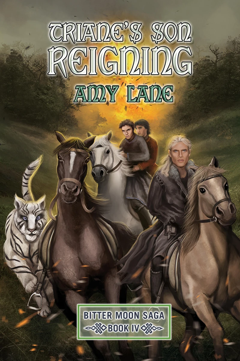 Portada: Triane's Son Reigning