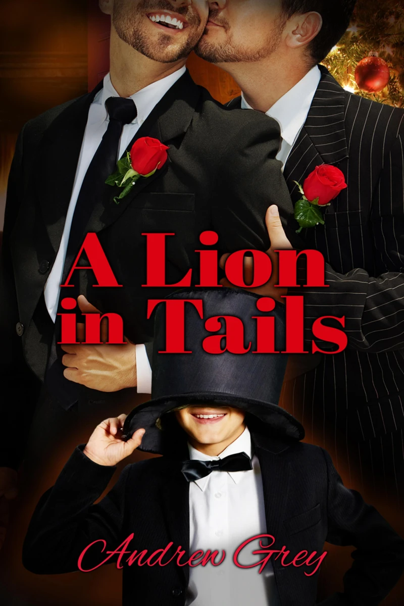 Portada: A Lion in Tails