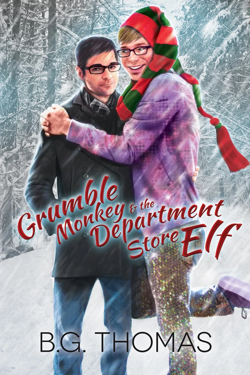 Portada: Grumble Monkey and the Department Store Elf