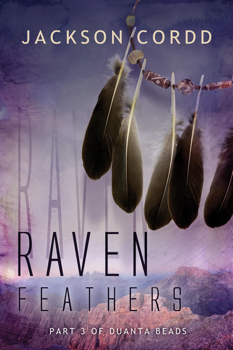 Portada: Raven Feathers