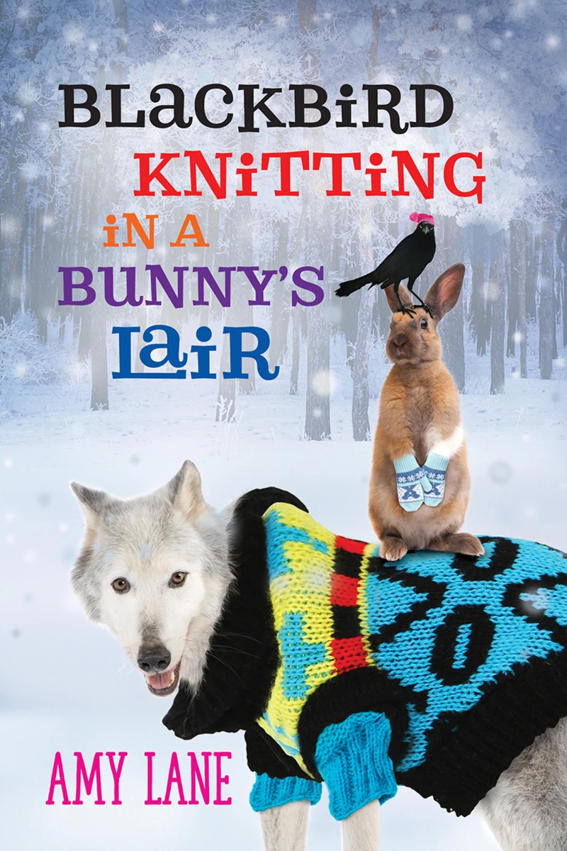 Portada: Blackbird Knitting in a Bunny's Lair