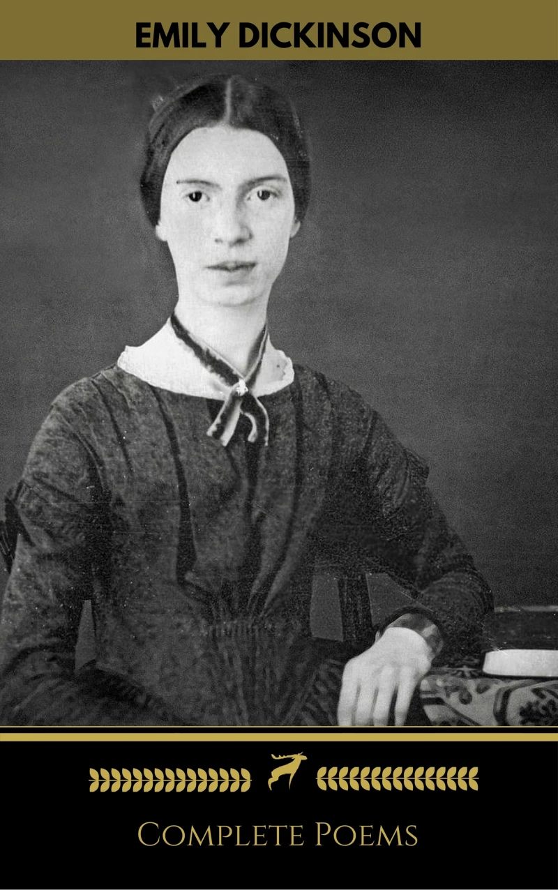 Portada: Emily Dickinson: Complete Poems (Golden Deer Classics)