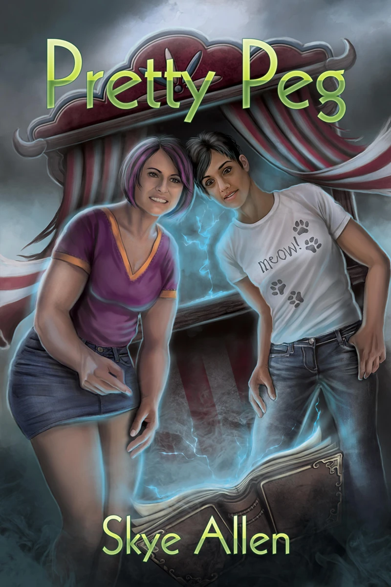 Portada: Pretty Peg