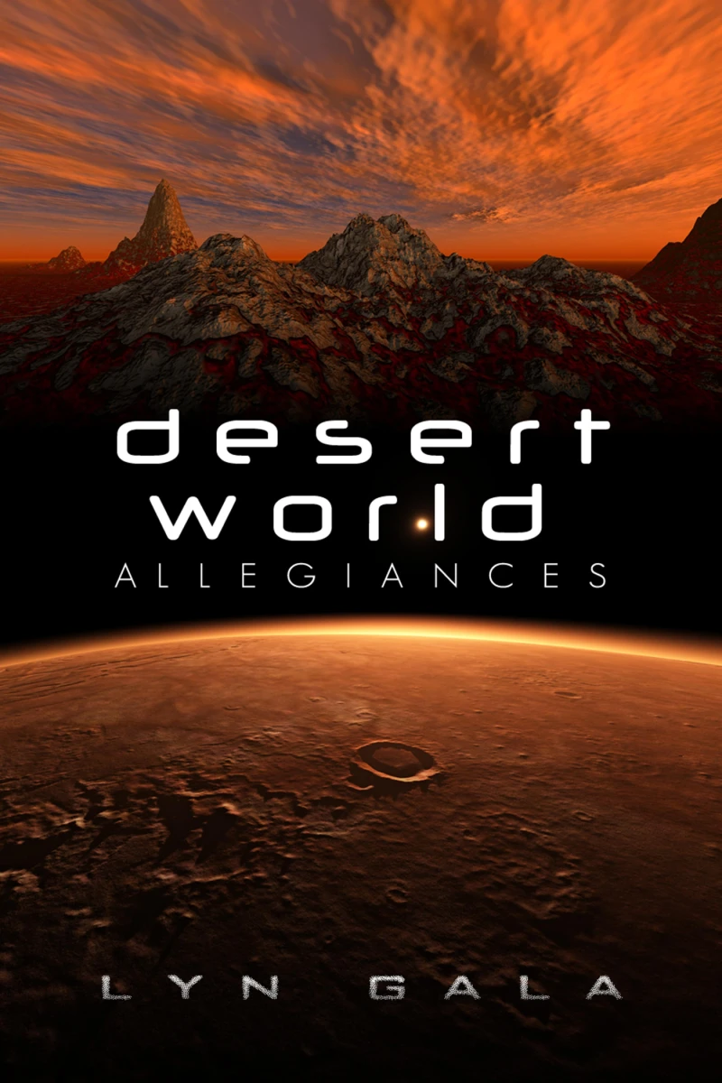 Portada: Desert World Allegiances