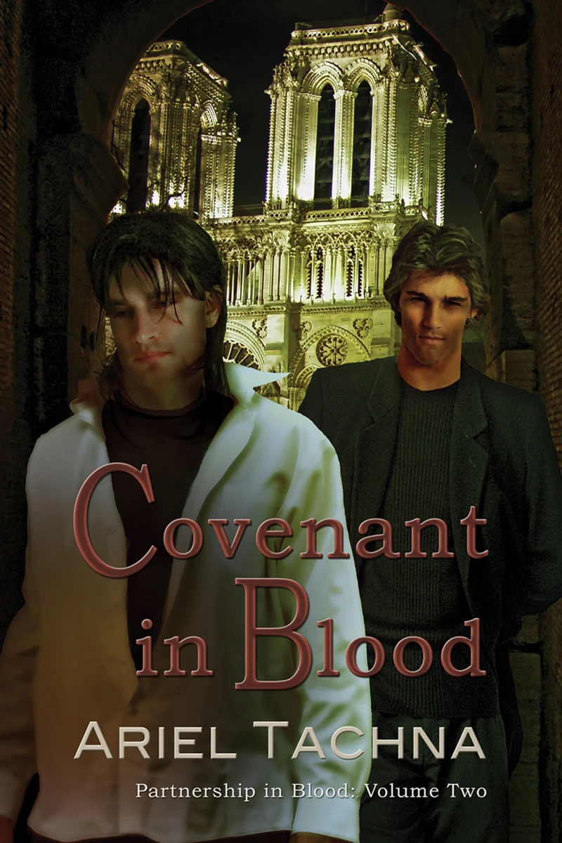 Portada: Covenant in Blood