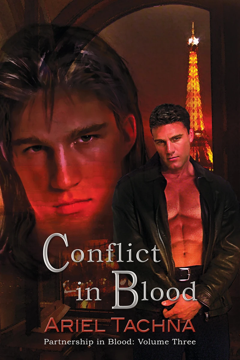 Portada: Conflict in Blood