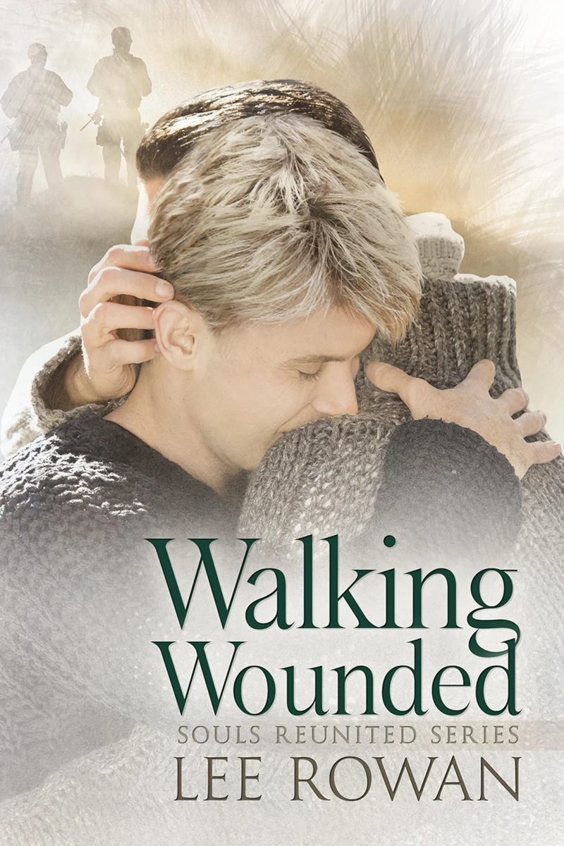 Portada: Walking Wounded