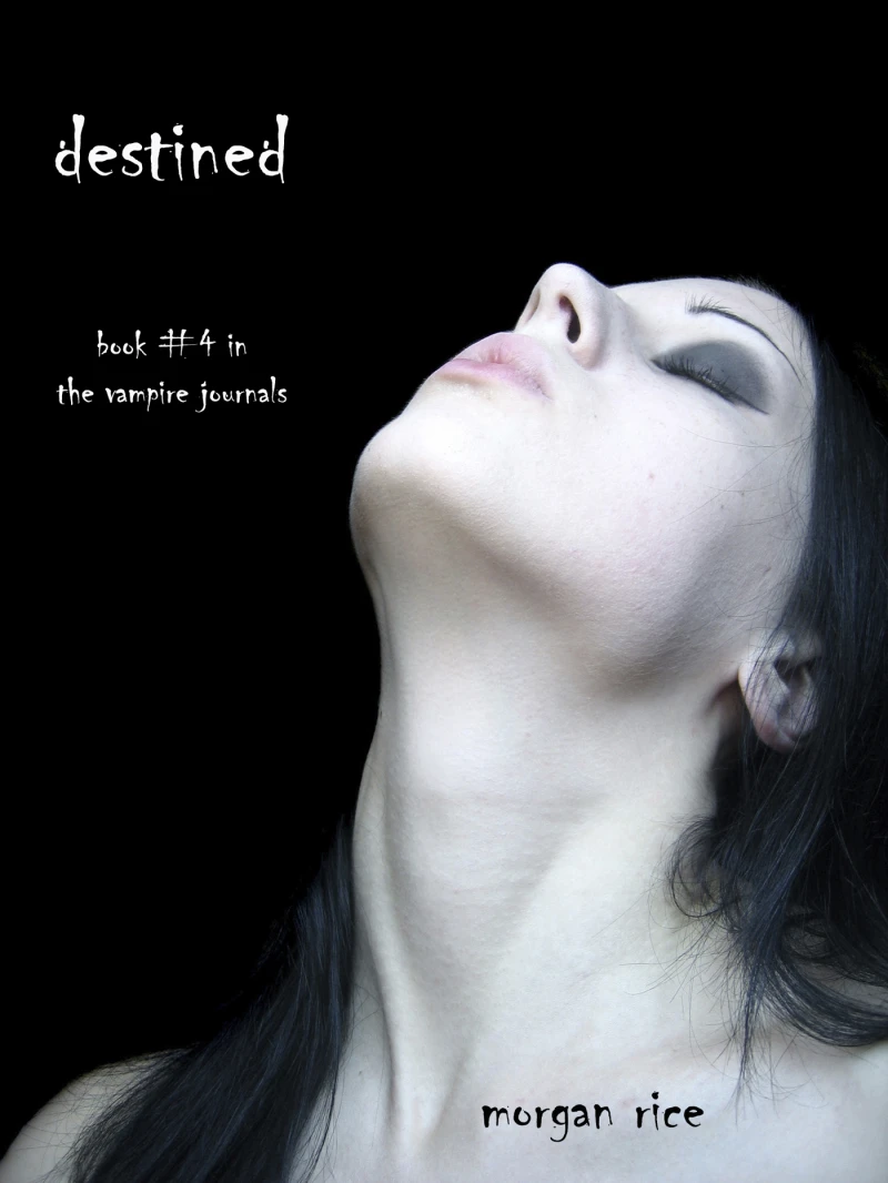 Portada: Destined (Book #4 in the Vampire Journals)