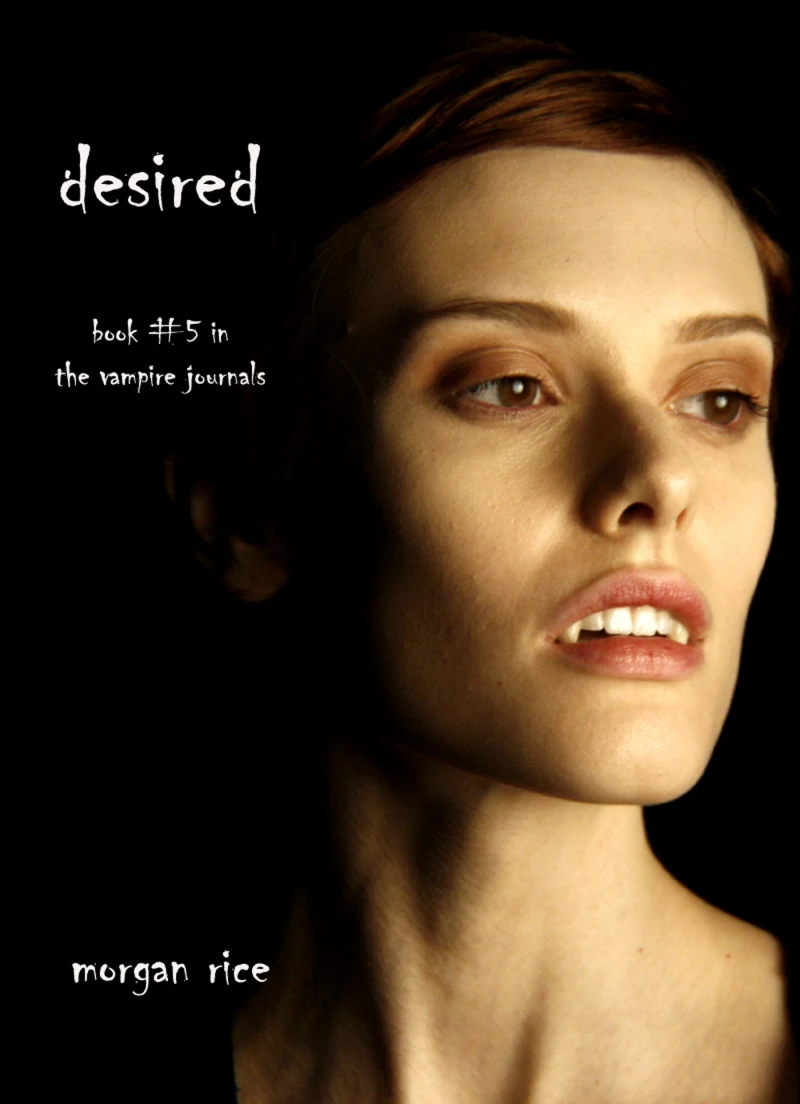 Portada: Desired (Book #5 in the Vampire Journals)