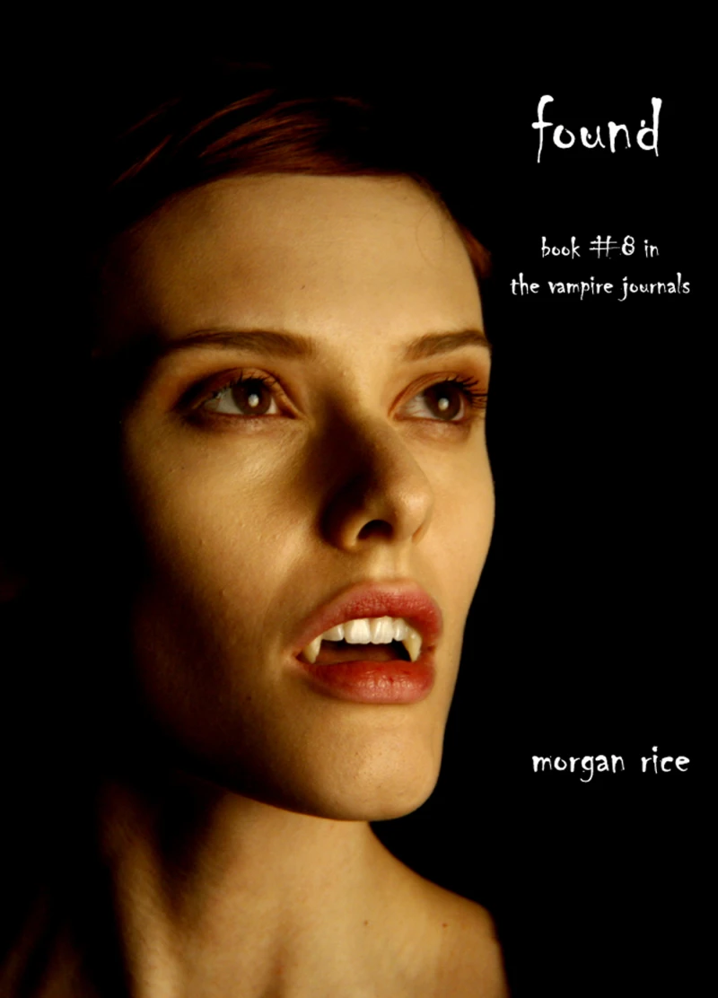 Portada: Found (Book #8 in the Vampire Journals)