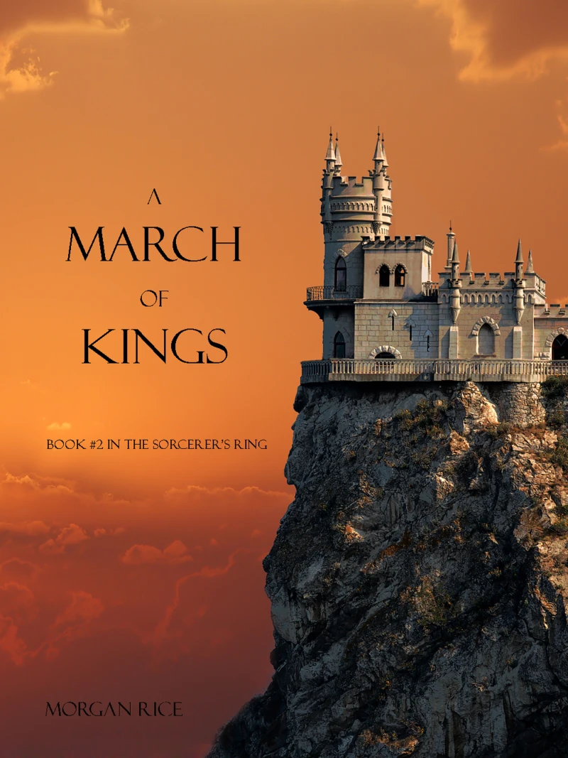 Portada: A March of Kings (Book #2 in the Sorcerer's Ring)